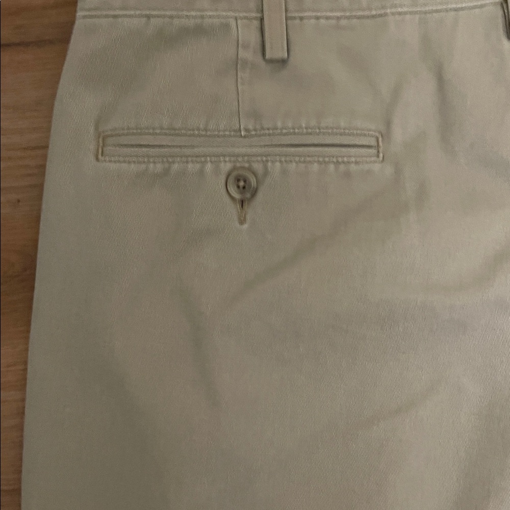 Lands' End Men's Khaki Chinos Size 38x29 - Picture 4 of 4